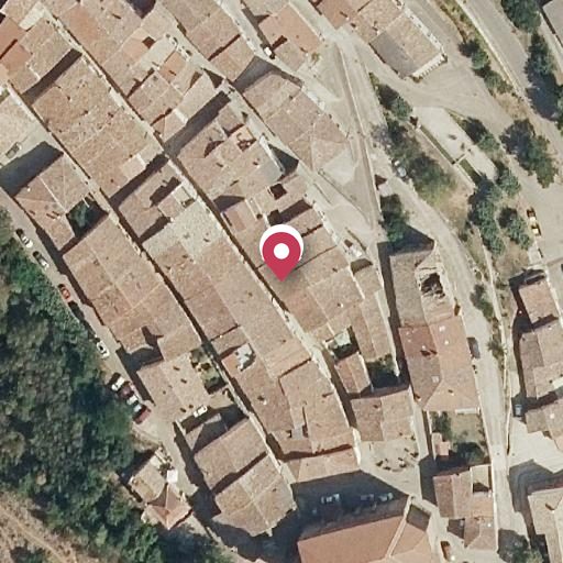Vista aérea del bien 1: Vivienda, Torralba del Río