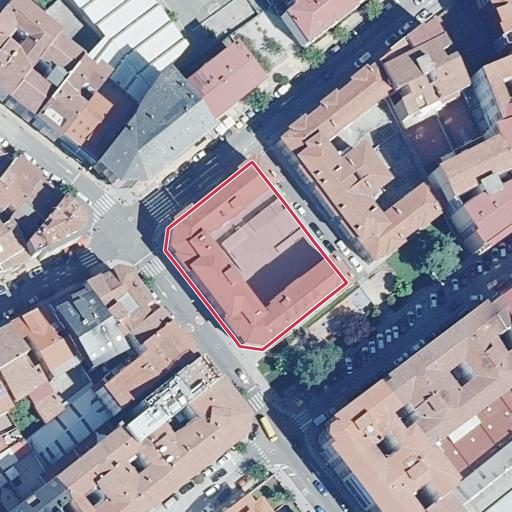 Foto aérea de la subasta en Ourense