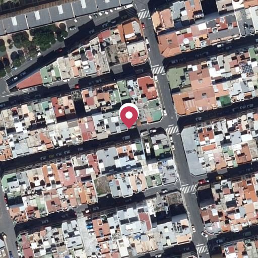 Vista aérea del bien 1: Vivienda, Telde