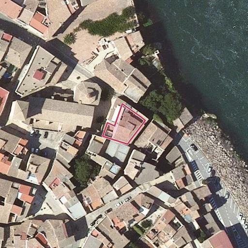 Vista aérea del bien 1: Vivienda, Mora D'ebre
