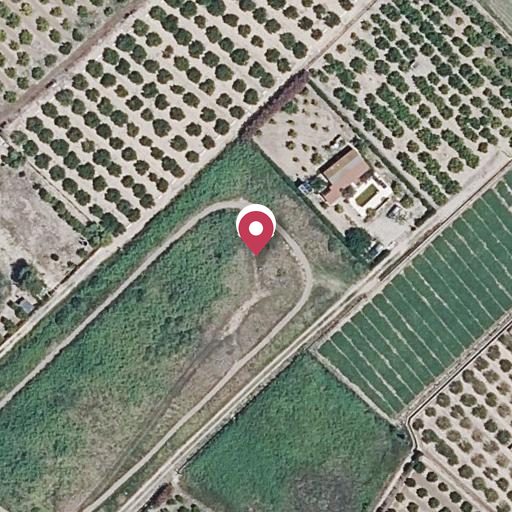 Vista aérea del bien 1: Vivienda, Cullera