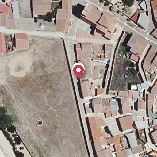 Vista aérea del bien 1: Vivienda, Castrejon de Trabancos