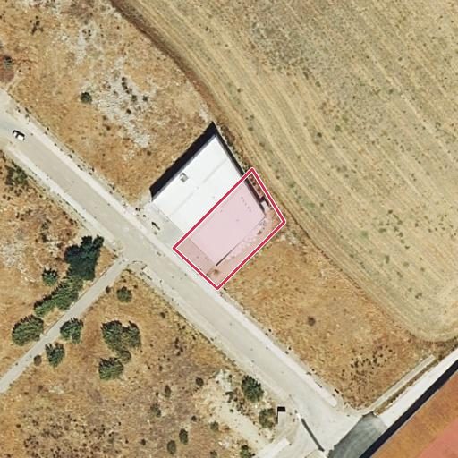 Vista aérea del bien 1: Finca Urbana, Tarifa