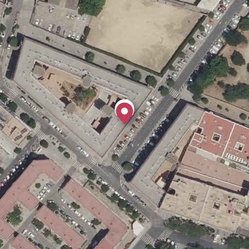 Vista aérea del bien 1: Finca Urbana, Sevilla