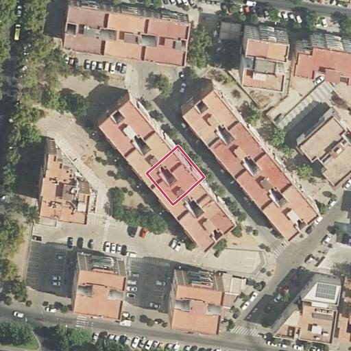 Vista aérea del bien 1: Finca Urbana, Córdoba