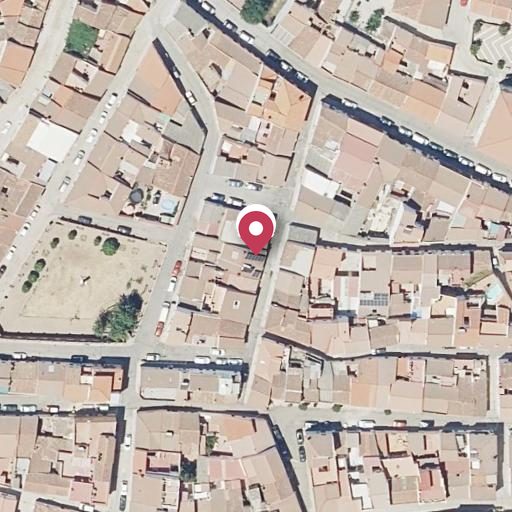 Vista aérea del bien 1: Finca Urbana, Nerva