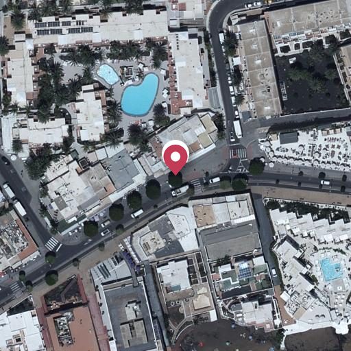 Vista aérea del bien 1: Finca Urbana, Tías