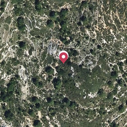 Vista aérea del bien 1: Finca Urbana, Vallmoll