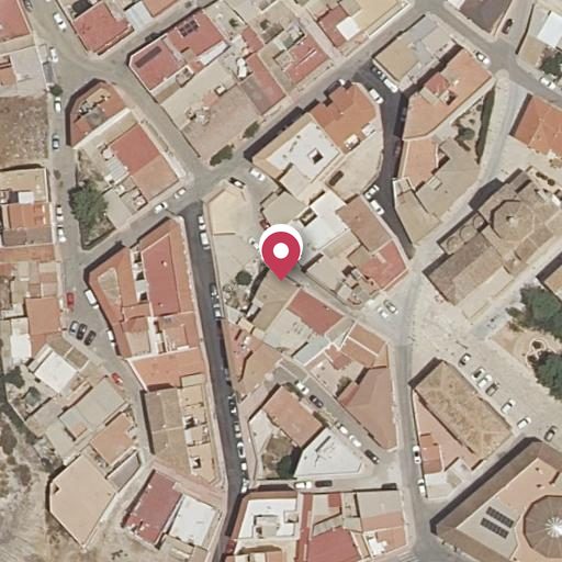 Vista aérea del bien 1: Finca Urbana, Mazarrón