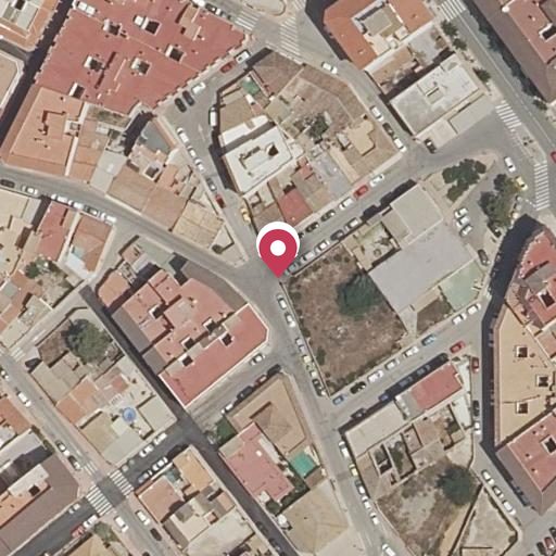 Vista aérea del bien 1: Finca Urbana, Mazarrón