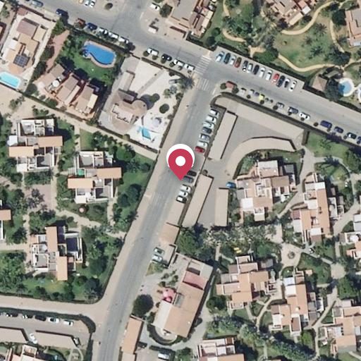 Vista aérea del bien 1: Finca Urbana, Vera