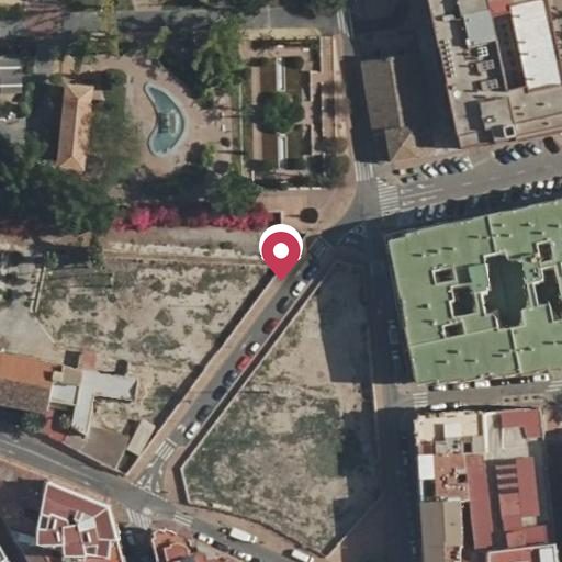 Vista aérea del bien 1: Finca Urbana, Murcia