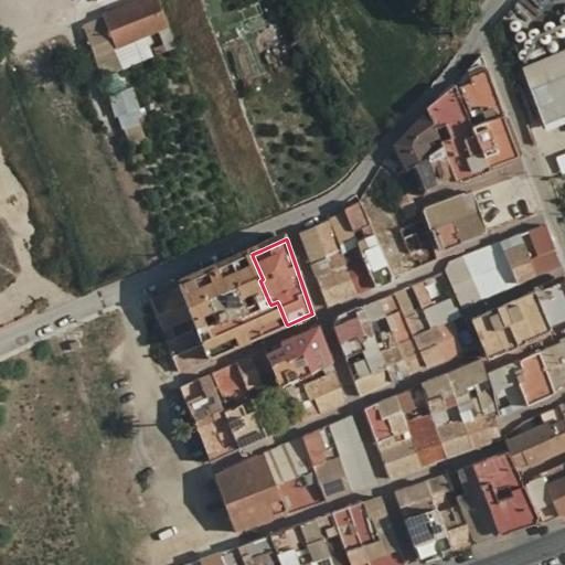 Vista aérea del bien 1: Finca Urbana, Murcia
