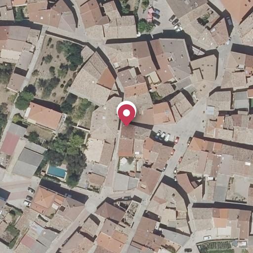 Vista aérea del bien 1: Vivienda, Elciego