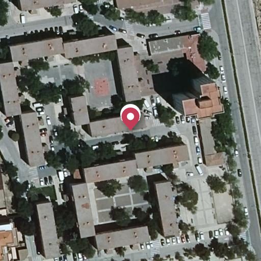 Vista aérea del bien 1: Vivienda, Albacete