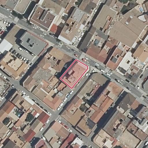 Foto aérea de la subasta en Pilar de la Horadada