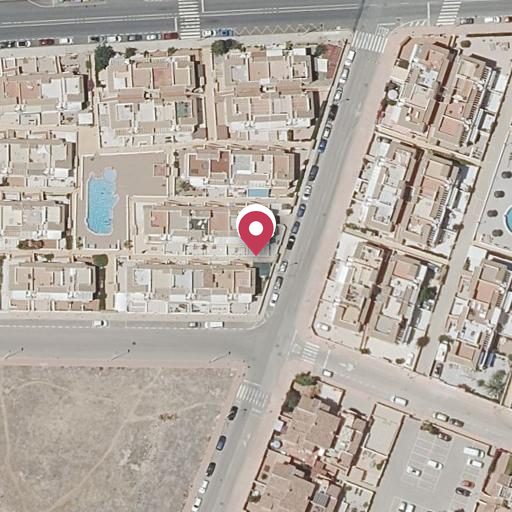 Vista aérea del bien 1: Vivienda, Torrevieja