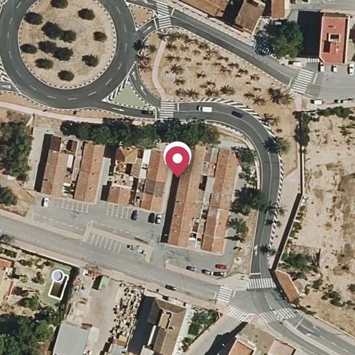 Vista aérea del bien 1: Vivienda, Monovar