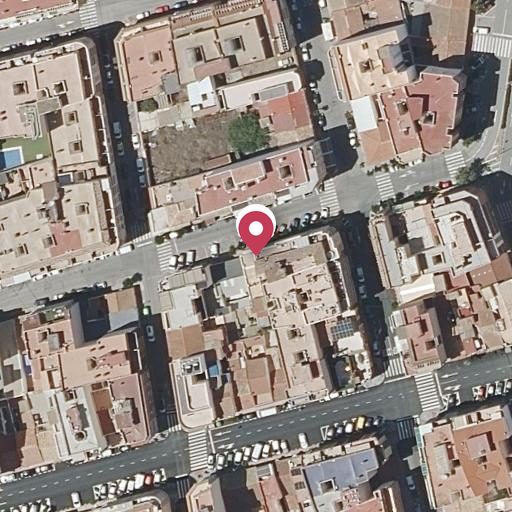 Vista aérea del bien 1: Vivienda, Torrevieja