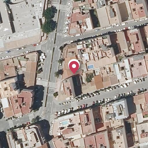 Vista aérea del bien 1: Vivienda, Torrevieja