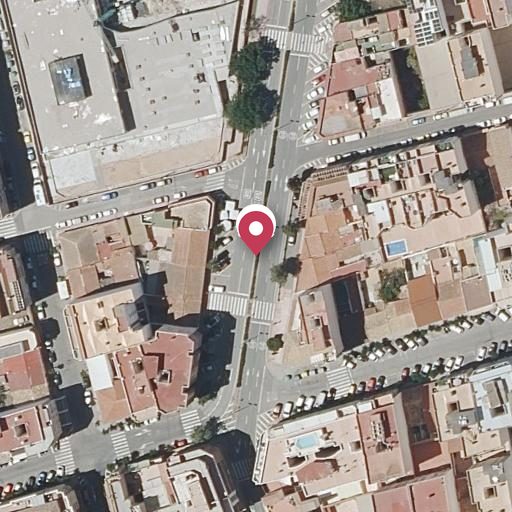 Vista aérea del bien 1: Vivienda, Torrevieja