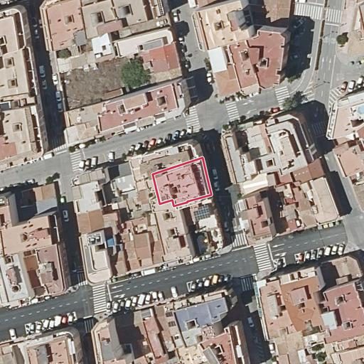 Vista aérea del bien 1: Vivienda, Torrevieja
