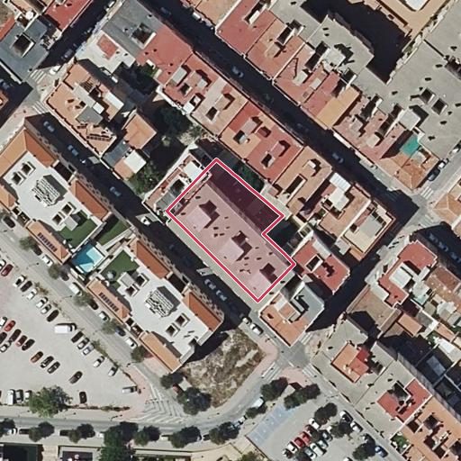 Vista aérea del bien 1: Vivienda, San Juan