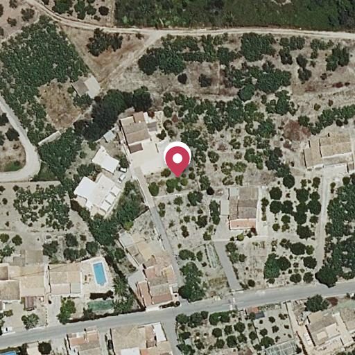Vista aérea del bien 1: Vivienda, Altea