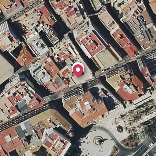 Vista aérea del bien 1: Vivienda, Alicante