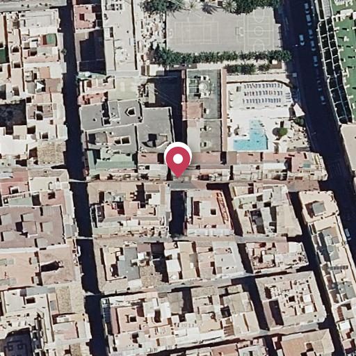Vista aérea del bien 1: Vivienda, Benidorm