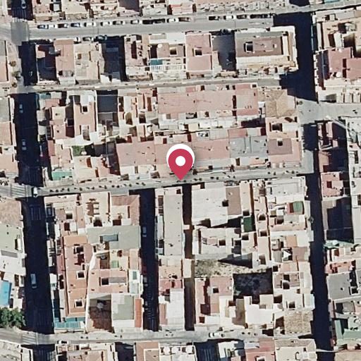 Vista aérea del bien 1: Vivienda, Benidorm