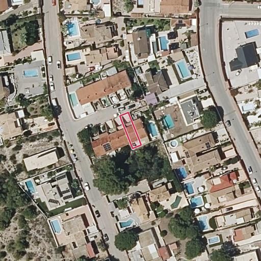 Vista aérea del bien 1: Vivienda, Torrevieja