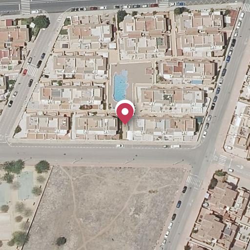 Vista aérea del bien 1: Vivienda, Torrevieja
