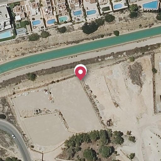 Vista aérea del bien 1: Vivienda, Orihuela