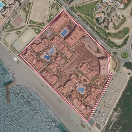 Foto aérea de la subasta en Ejido (el)
