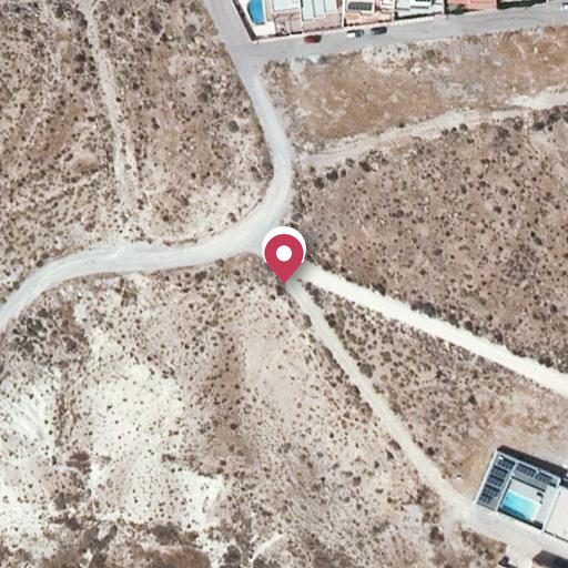 Vista aérea del bien 1: Vivienda, Carboneras