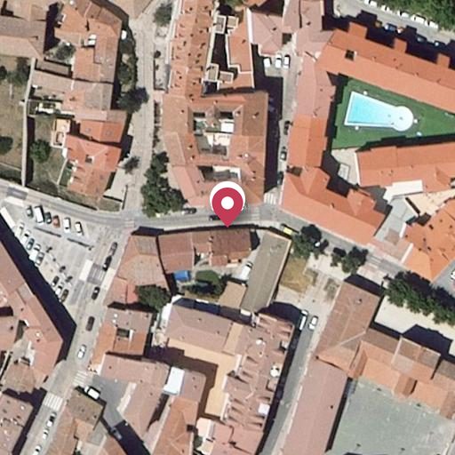 Vista aérea del bien 1: Vivienda, Avila