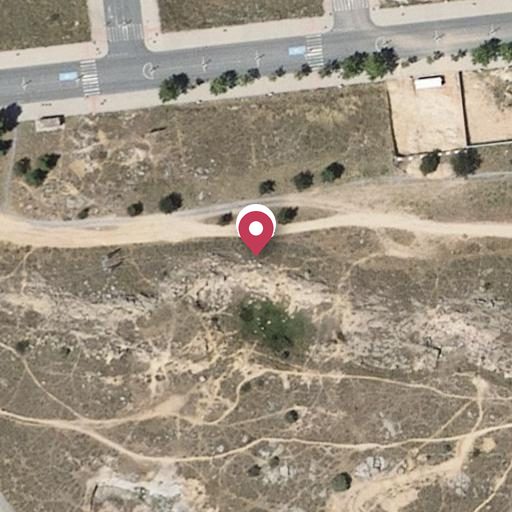 Foto aérea de la subasta en Avila
