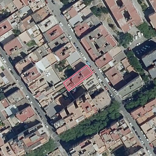 Vista aérea del bien 1: Vivienda, Palma