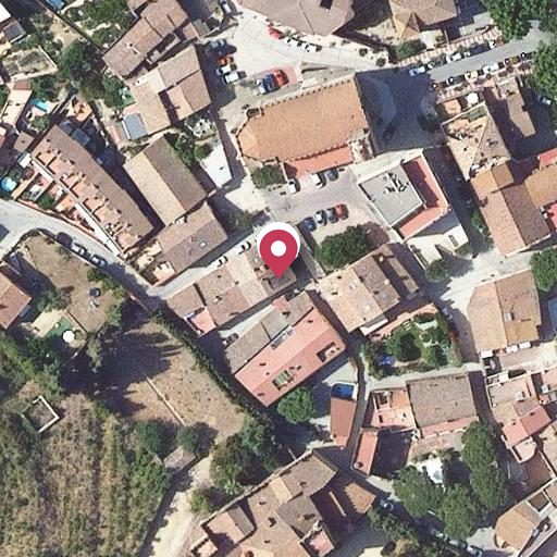 Vista aérea del bien 1: Vivienda, Teià