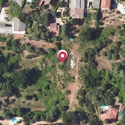 Vista aérea del bien 1: Vivienda, Terrassa