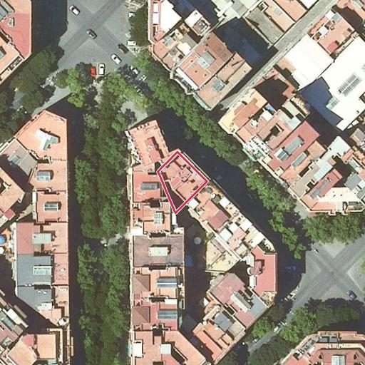 Foto aérea de la subasta en Barcelona