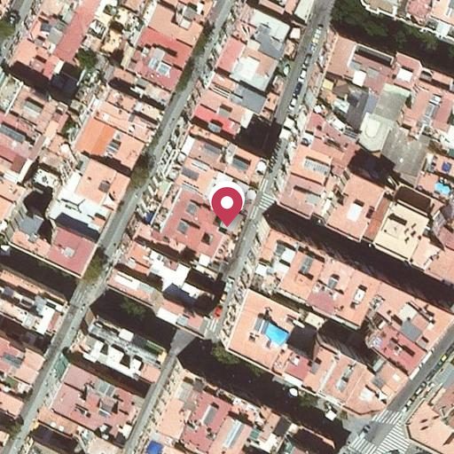 Vista aérea del bien 1: Vivienda, Barcelona
