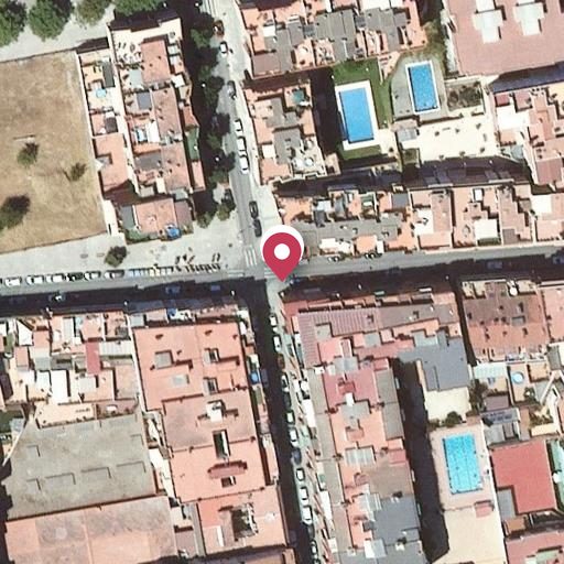 Vista aérea del bien 1: Vivienda, Sant Boi de Llobregat