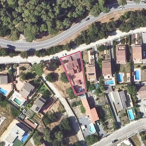 Vista aérea del bien 1: Vivienda, Lliçà D'amunt