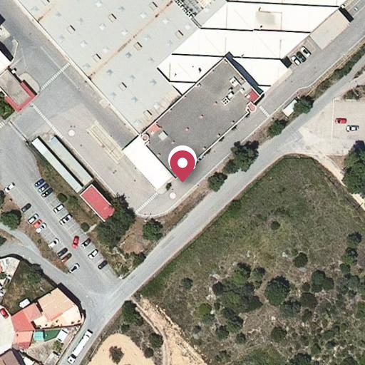 Vista aérea del bien 1: Vivienda, Vilanova i la Geltrú
