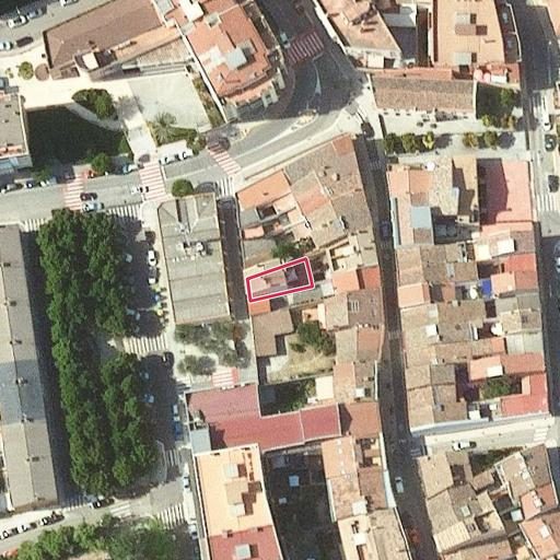 Vista aérea del bien 1: Vivienda, Abrera