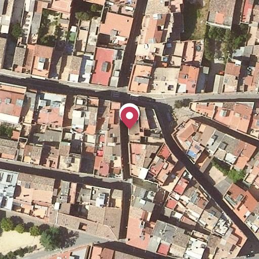 Vista aérea del bien 1: Vivienda, Igualada