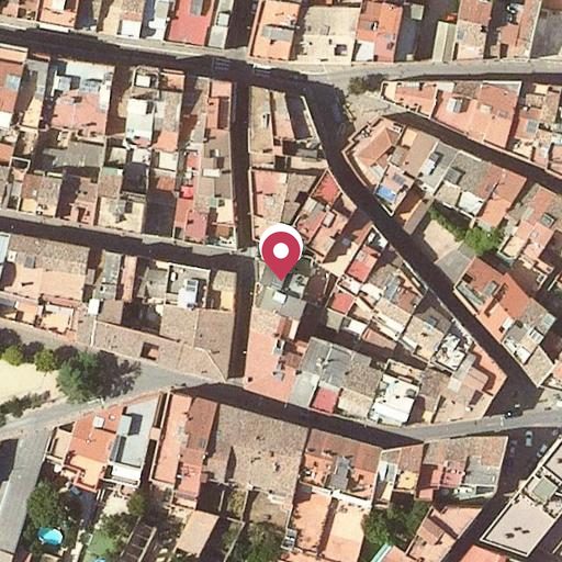 Vista aérea del bien 1: Vivienda, Igualada