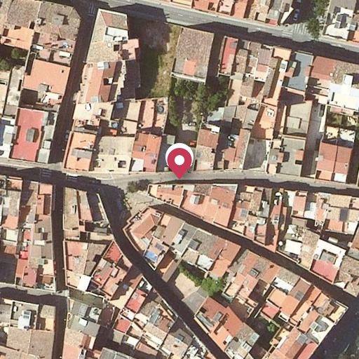 Vista aérea del bien 1: Vivienda, Igualada